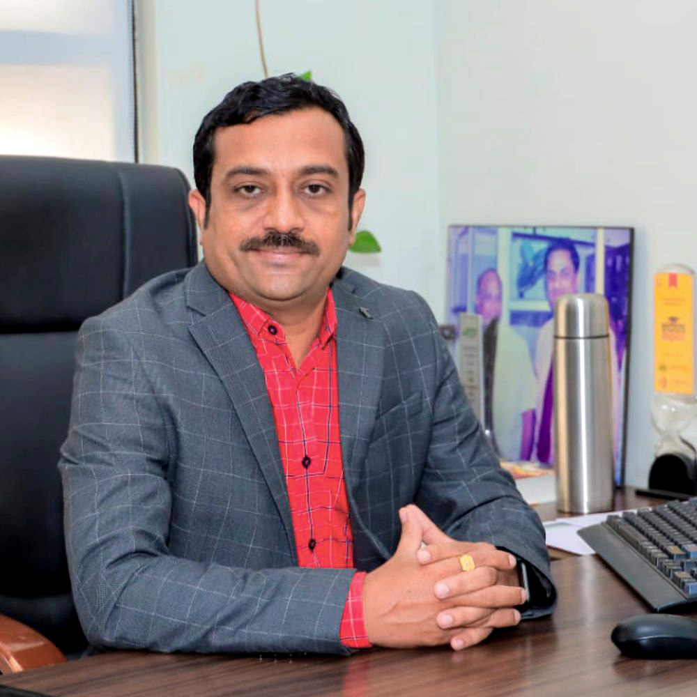 MIMA Institute of Management Deputy Director Agri Business Management Prof Amit patil