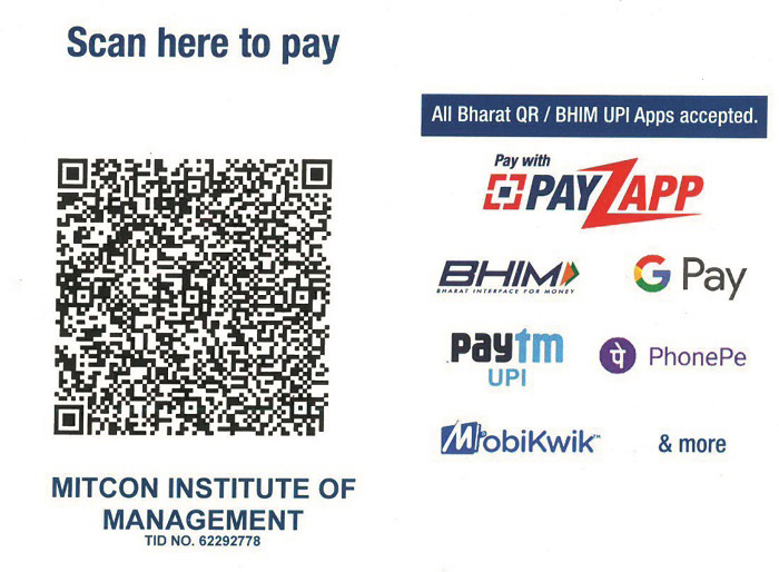 MIMA Institute of Management payments