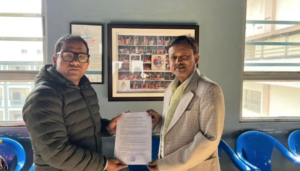 MoU between Rupandehi Campus and MIMA Institute of Management.  In a significant step towards academic collaboration, Rupandehi Campus, a leading educational institution in Nepal, signed a Memorandum of Understanding (MoU) with MIMA Institute of Management, Pune, India, on the 18th of February, 2023.